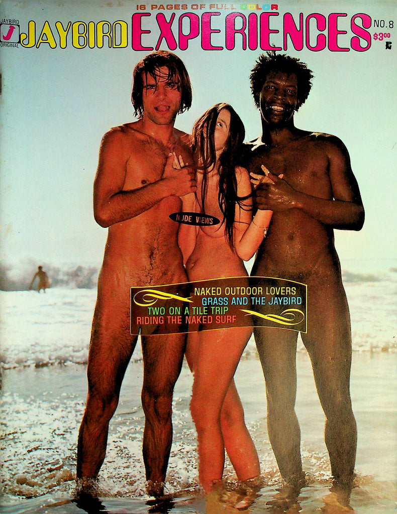Jaybird Experiences Nudist Magazine Naked Outdoor Lovers/ Riding The Naked Surf  #8 1968   060626lmp-GSC