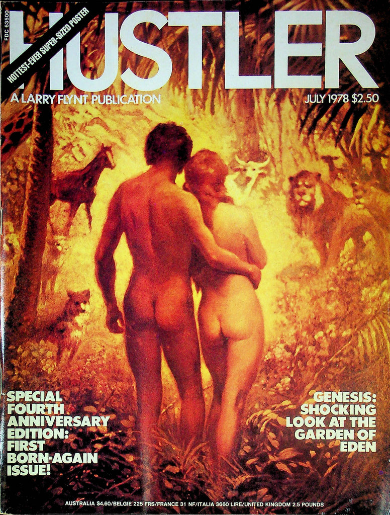 Hustler Magazine Paul Krassner July 1978 042224RP