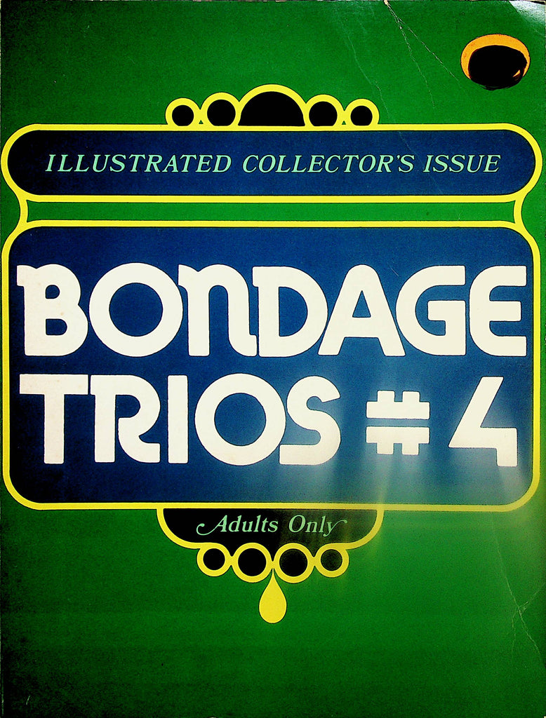 Bondage Trios Magazine    Illustrated Collector's Issue  #44  1972   031025lm-p2