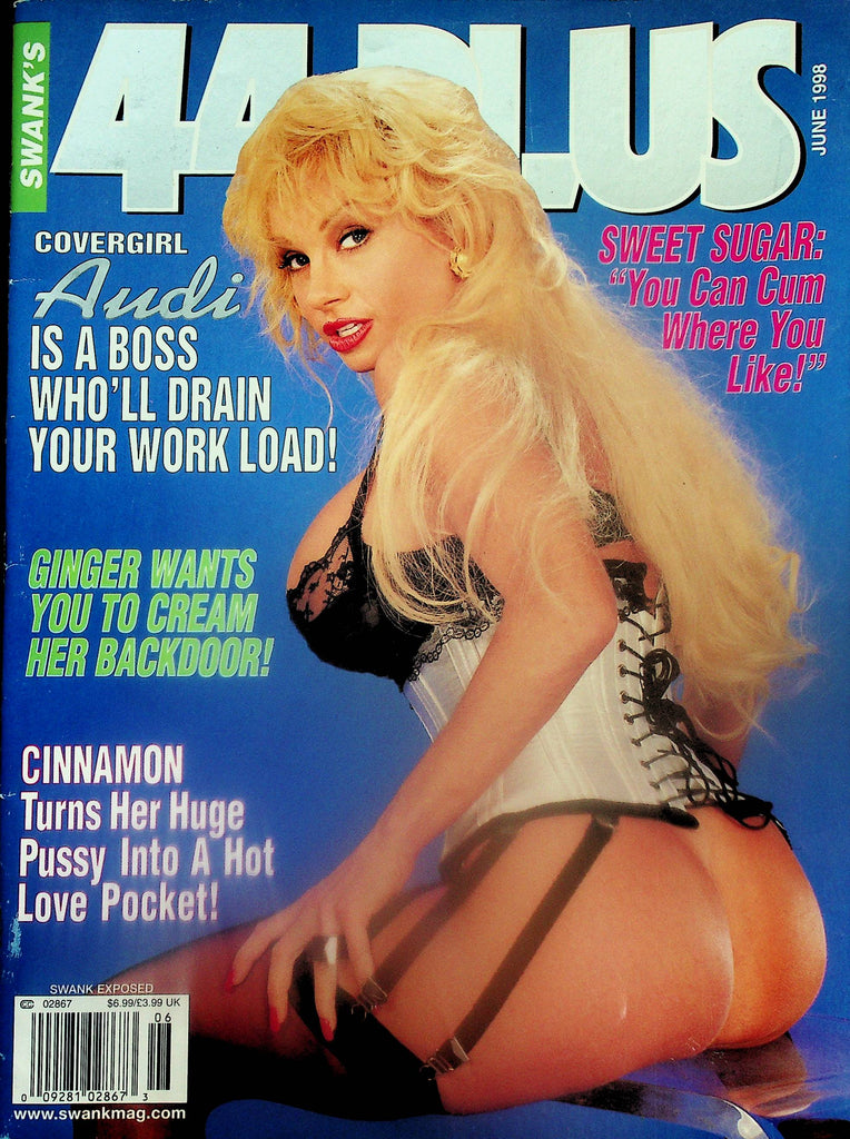 44 Plus Magazine  Covergirl Andi  June 1998      011326lmp