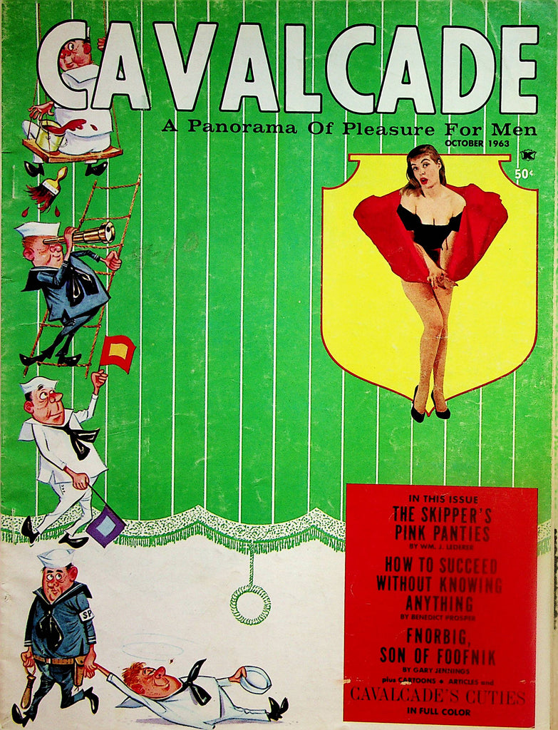 Cavalcade Magazine  The Lovely Pat Winters  October 1963          090623lm-p