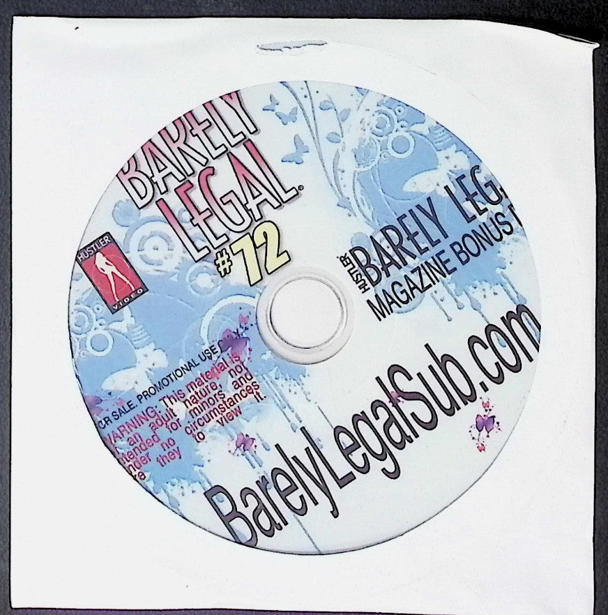 Barely Legal Magazine Bonus DVD #72 121725AKDVD-D84