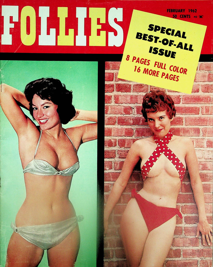 Follies Vintage Magazine  Special Best-Of-All Issue  February 1962 062026lmp-GSC