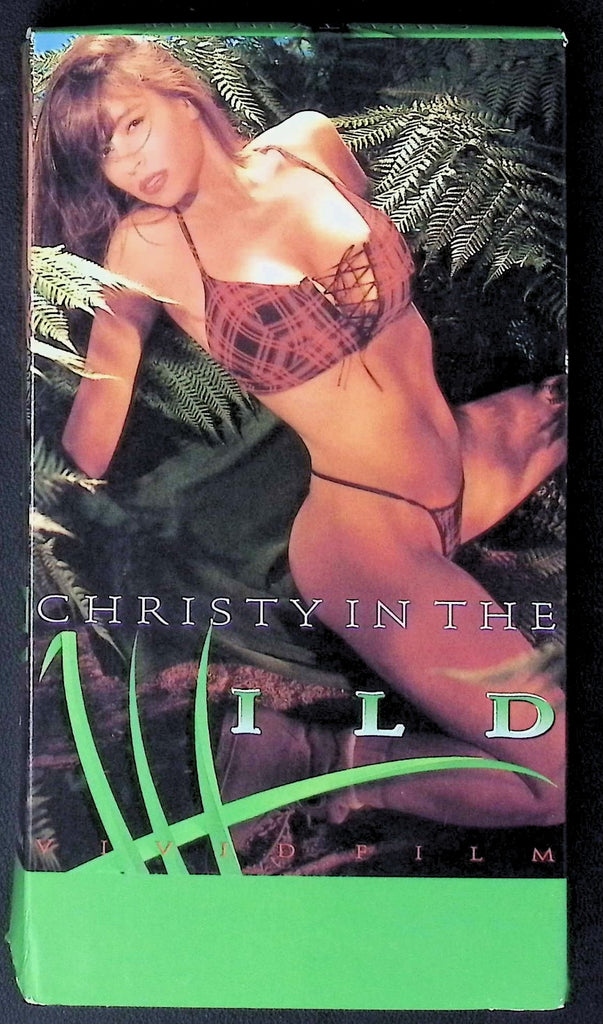 Christy in the Wild with Christy Canyon Racquel Darrian Kelly O'Dell Adult VHS Vivid 050626AKVHS