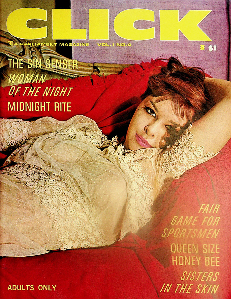 Click Magazine   Honey Bee   vol.1  #4  1963     073024lm-p
