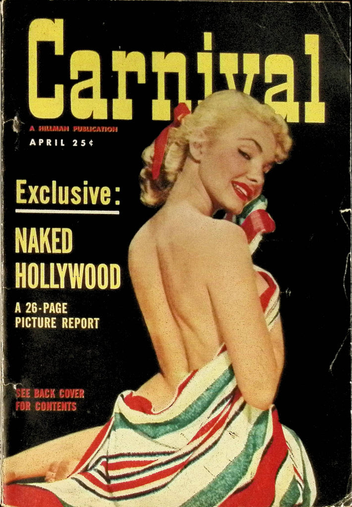 Carnival April 1954 Naked Hollywood Cheesecake Girls Betty Grable 102325AMP