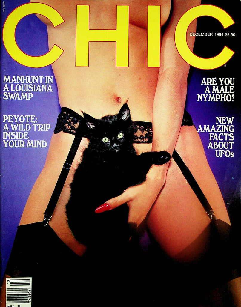 Chic Magazine  Are You A Male Nympho?    Centerfold Girl Robyn  December 1984   050425lm-p