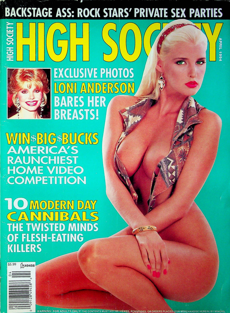 High Society Magazine Roxanne & Beth & Sindy April 1994 060723RP