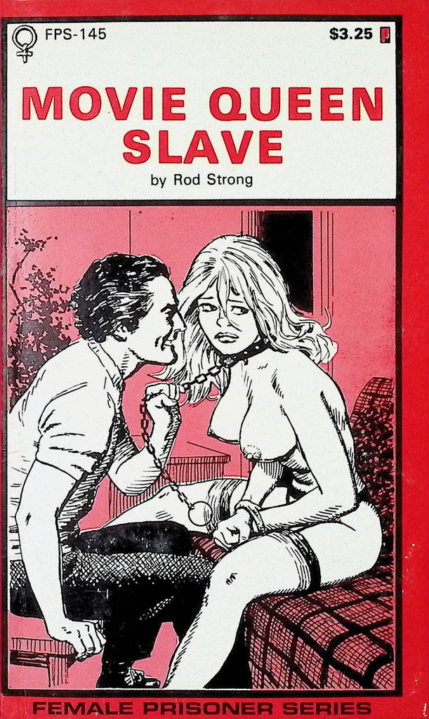 Movie Queen Slave by Rod Strong FPS-145 Female Prisoner Series Adult Paperback Novel -111824AMP