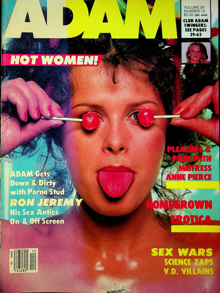 Adam Magazine Mistress Anne Pierce & Veronica Vera December 1984 062123RP3