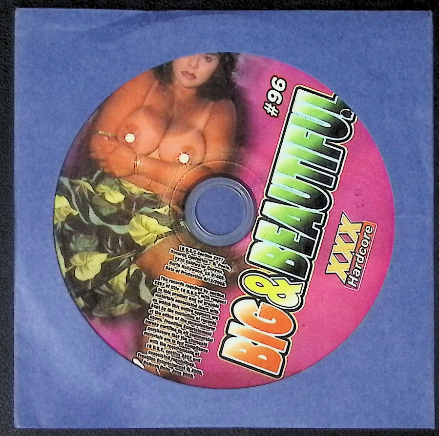 Big and Beautiful #96 Adult DVD 121725AKDVD-B7