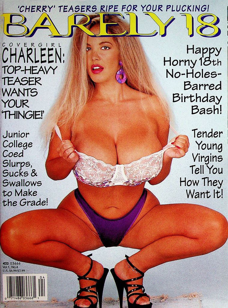 Barely 18 Magazine  Covergirl Charleen / Dakota Kelly   vol.1 #4  1997      051123lm-p