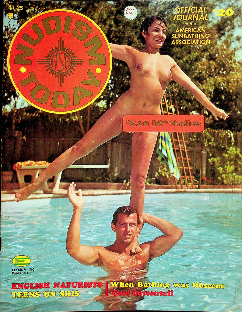 Nudism Today Magazine  "Kan Do" Nudists / English Naturists #20 1967   070826lmp-GSC