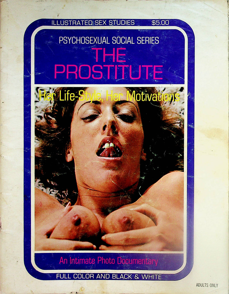 The Prostitute  Psychosexual Social Series Magazine Her Life, Her Motivations Photo Documentary 1960's   060724lm-p