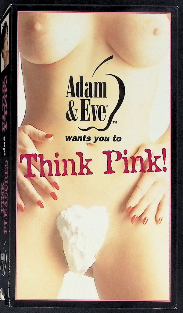 Think Pink! (Pink Pleasures + In The Pink)  Adult VHS Adam & Eve 102425AKVHS