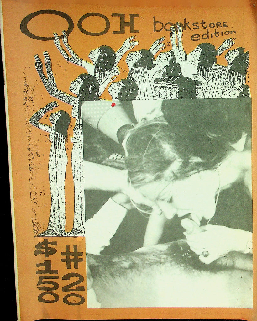 Ooh! Adult Newspaper Magazine  Cecilia #120 Book Edition   090126lmp2-GSC