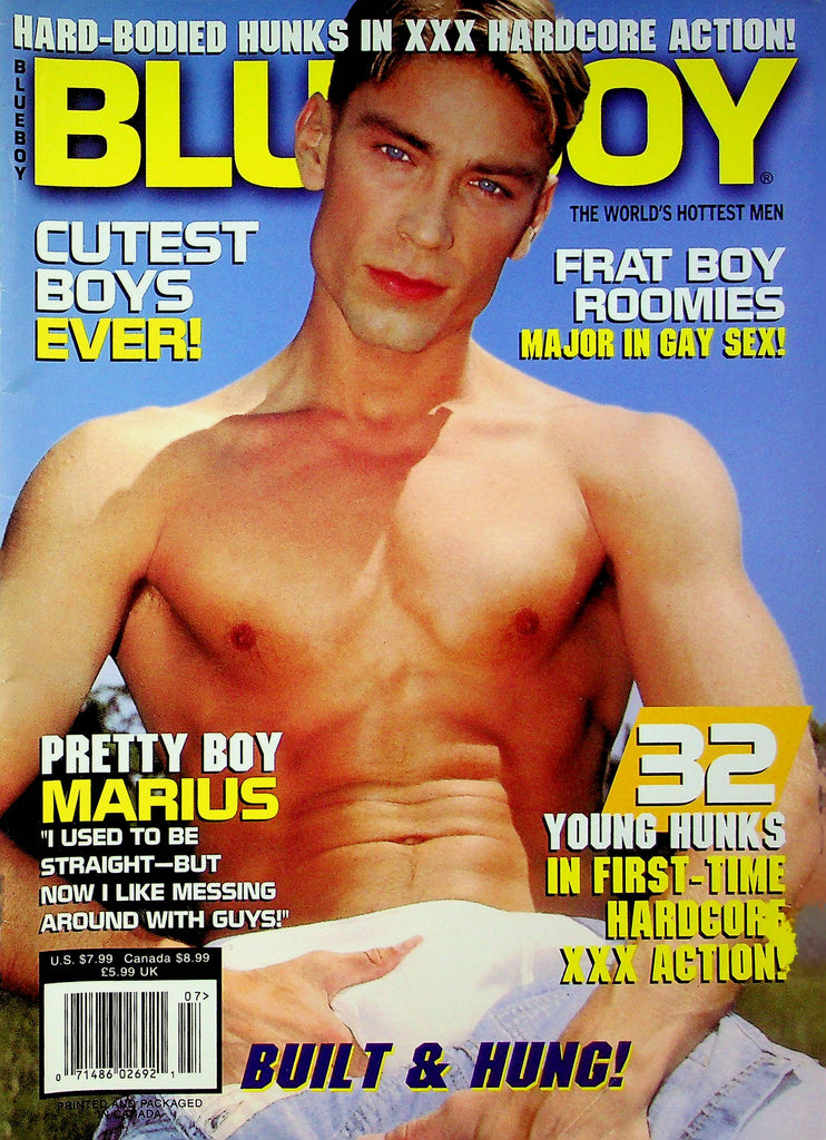 Blueboy Magazine Marius & Eric & Dave July 2004 050323RP