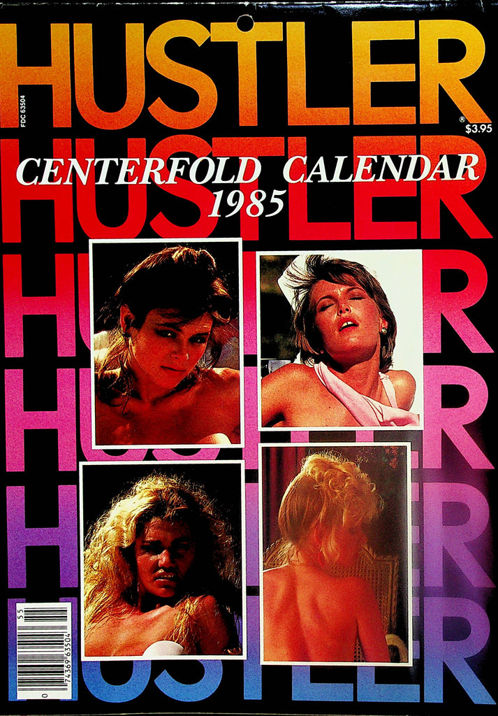 Hustler Centerfold Calendar 1985  042324lm-p