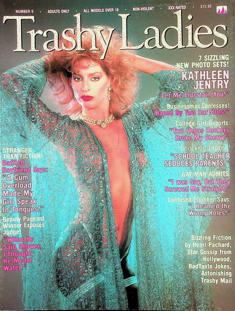 Trashy Ladies Magazine  Kathleen Jentry   #9 1989    052826lmp-GSC