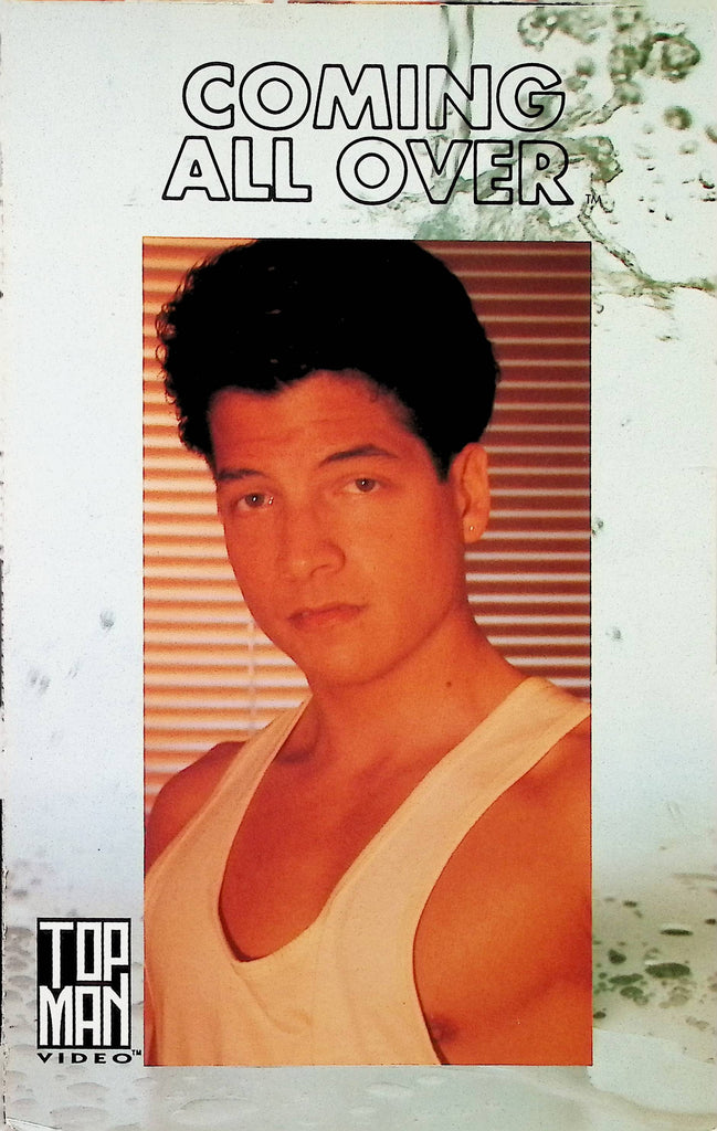 Coming All Over Top Man Video 2 Hours 1992 Gay Male VHS 091924AMPVHS5