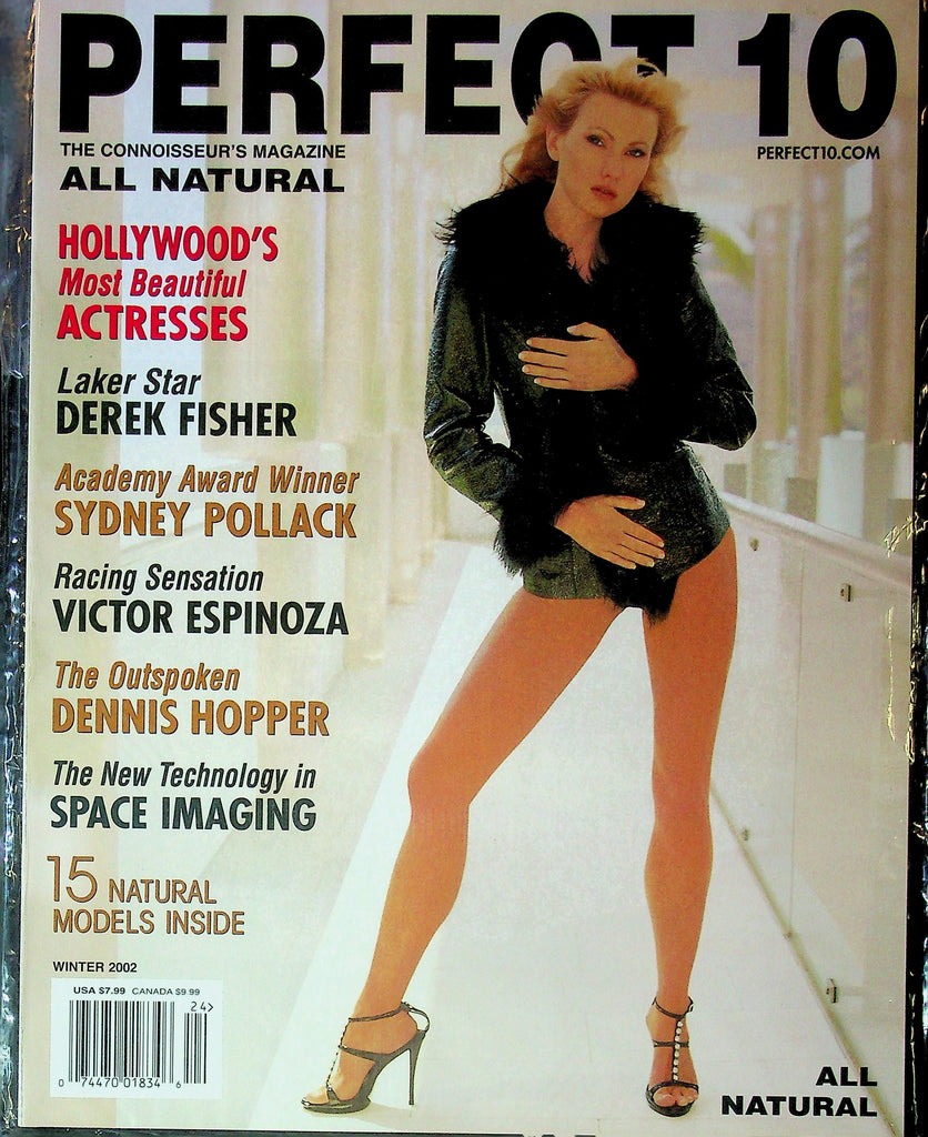 Perfect 10 Magazine Derek Fisher & Sydney Pollack Winter 2002 051525RP