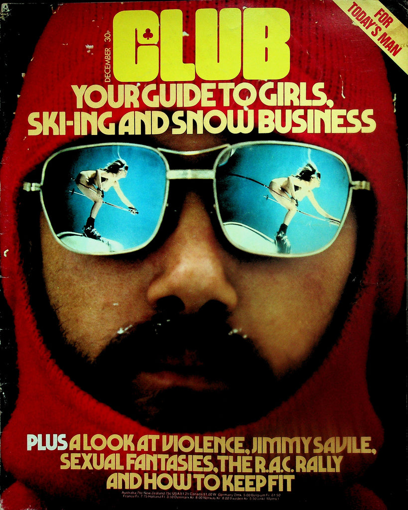 Club Magazine  Your guide To Girls, Ski-ing and Snow Business  December 1971    110725lm-p