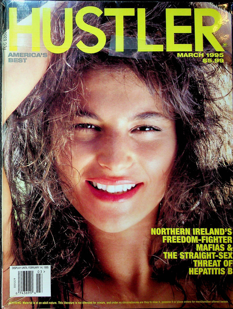 Hustler Magazine North Ireland's Freedom-Fighter Mafias March 1995 060323RP