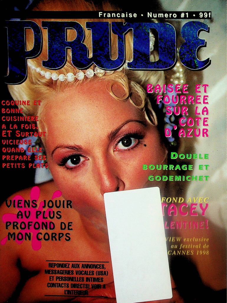 Prude French International Magazine  Stacey Valentine  #1 1998    052825lm-p2
