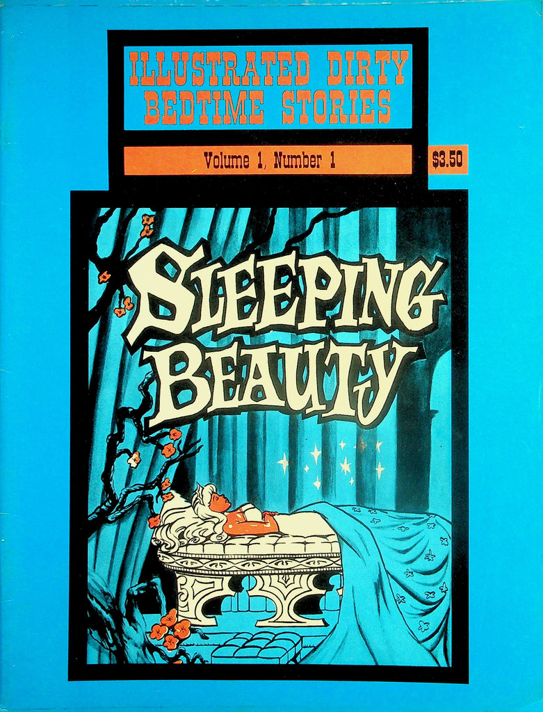 Sleeping Beauty Illustrated Dirty Bedtime Stories vol.1 #1  1960's    050826lmp