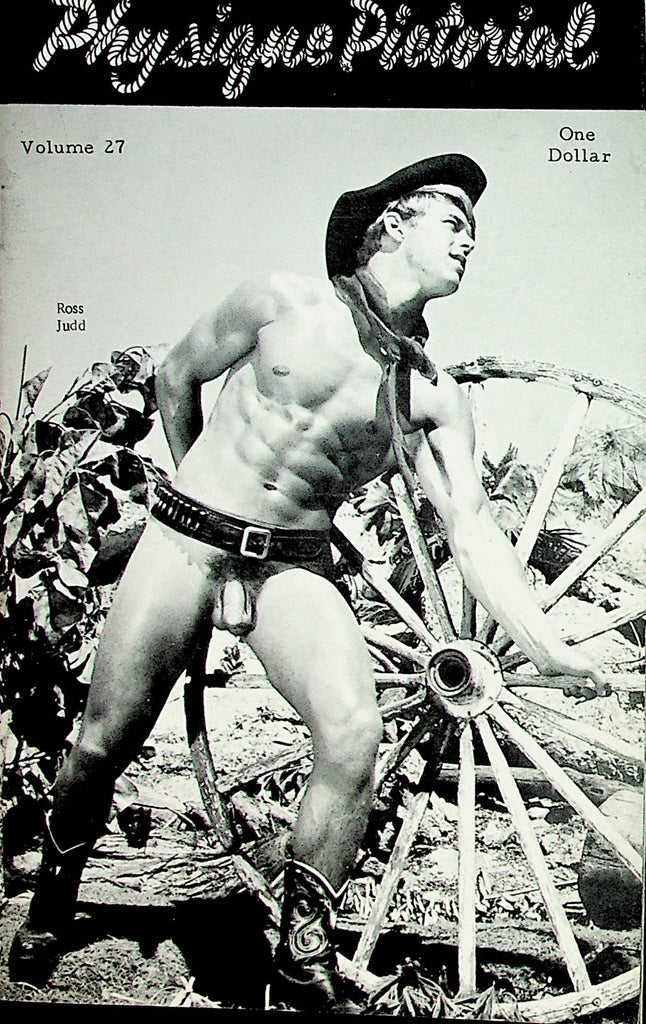 Physique Pictorial Gay Digest    vol.27   July 1975    011224lm-p2