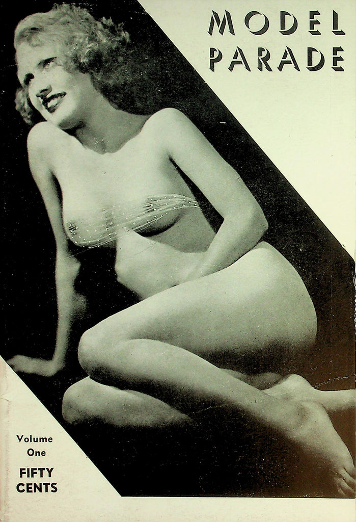 Model Parade Magazine  Nude Models  vol.1  1950's   090426lmp-GSC