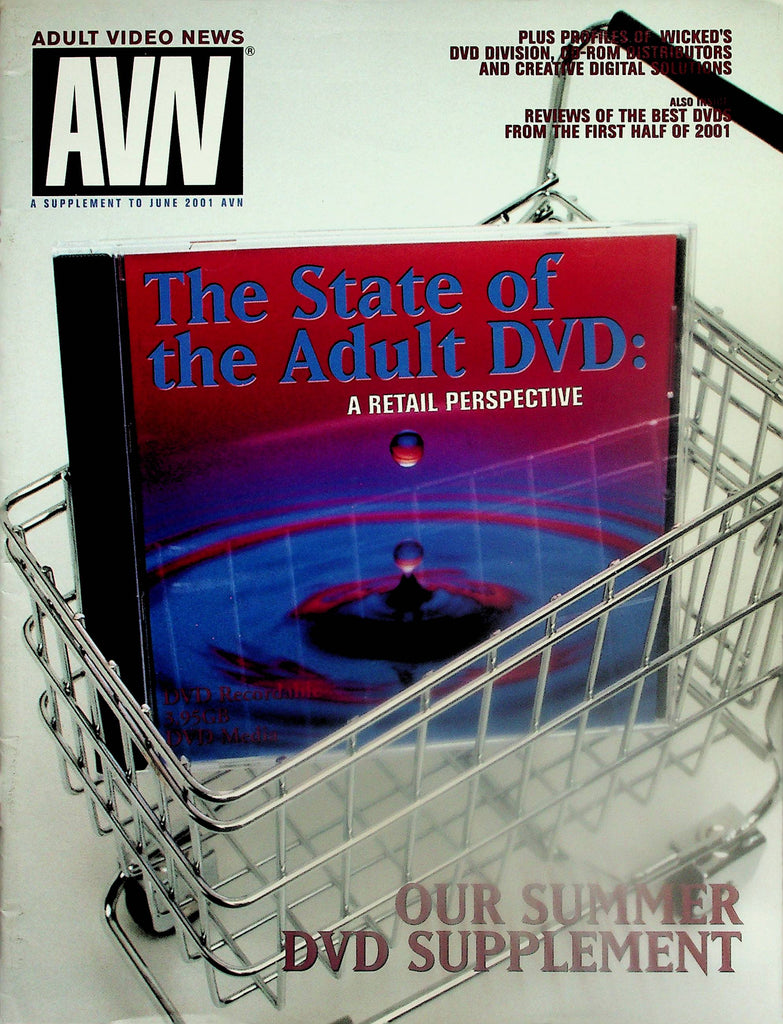 AVN Adult Video News Supplement    The State Of The Adult DVD: A Retail Perspective   June 2001   102725lm-p