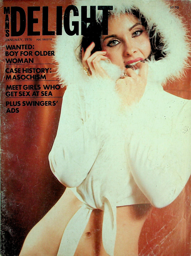 Man's Delight Magazine January 1976      032426lmp