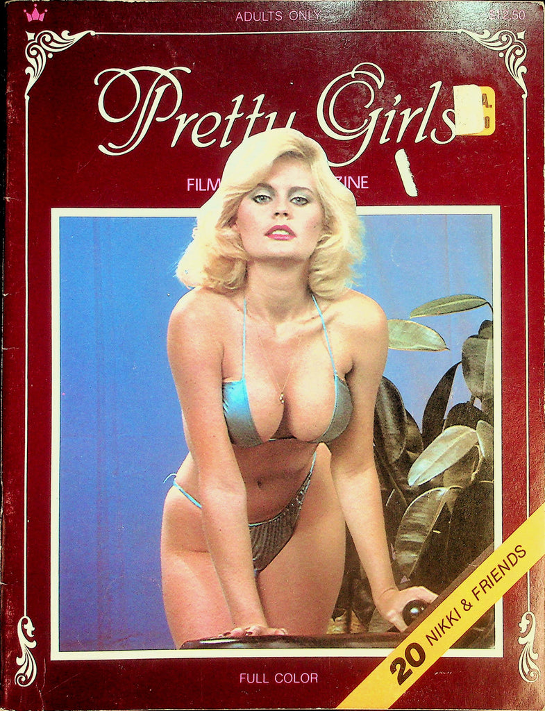 Pretty Girls Film Revue Magazine   Nikki & Friends  #20  1980's  062426lmp-GSC