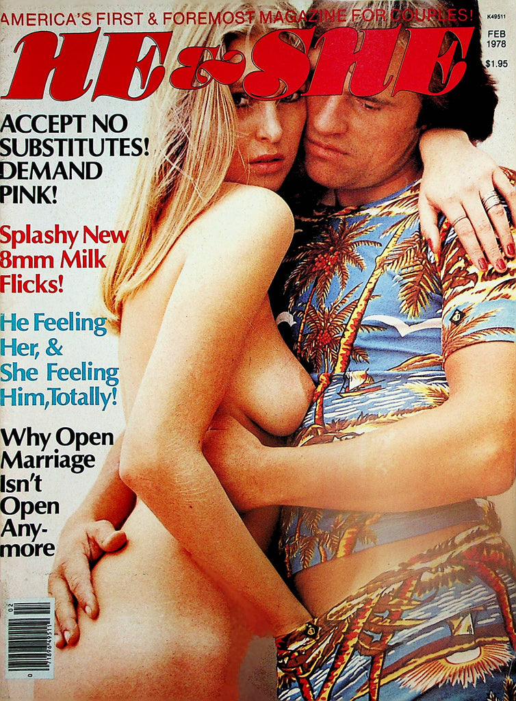 He & She Magazine He Feeling Her, & She Feeling Him, Totally! February 1978    120824lm-p