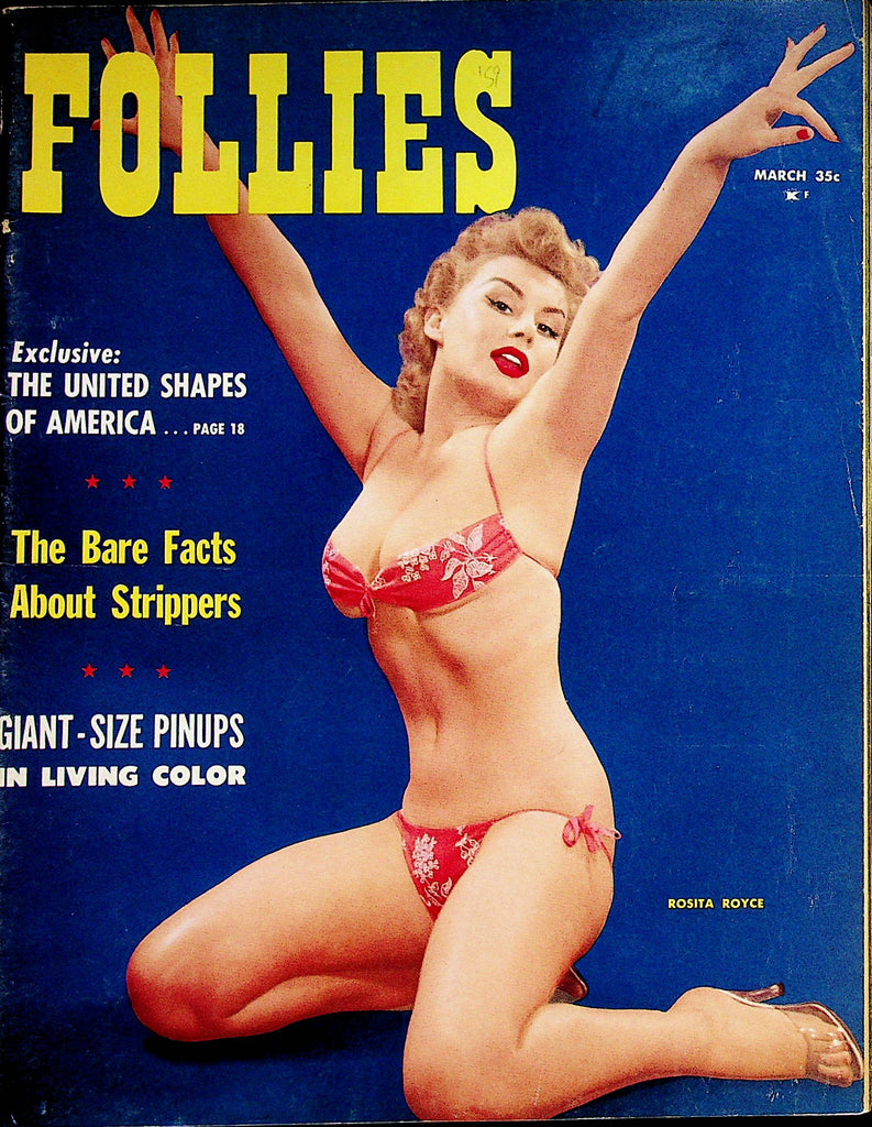 Follies Magazine  Covergirl Rosito Royce  March 1959   051223lm-p