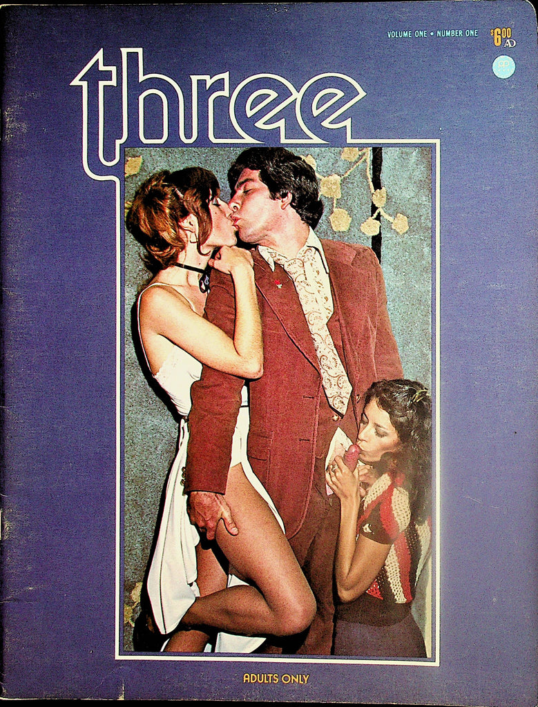 Three Magazine   Our Threeway Verna, Shelley and I    vol.1 #1  1970's     010225lm-p