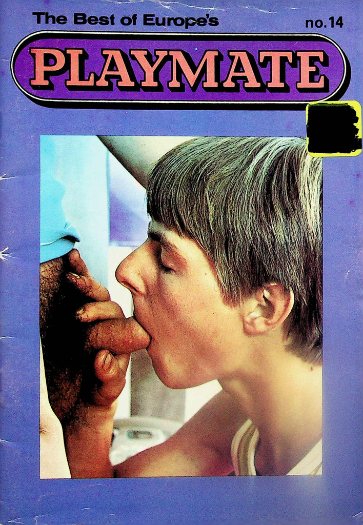 The Best Of Europe's Playmate Gay Digest Magazine  #14 19870's  061025lm-p