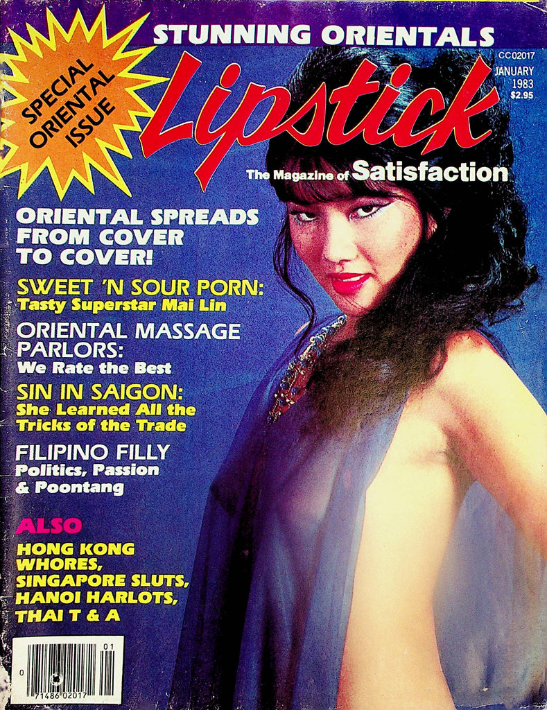 Lipstick Magazine Special Oriental Issue  January 1983     011125lm-p