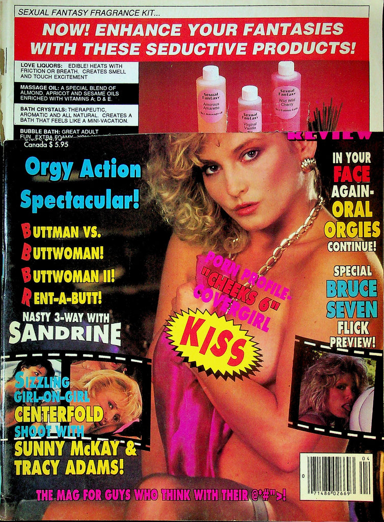 Adult Cinema Review Magazine Ft. Sunny McKay & Tracy Adams 1993 092325RP-