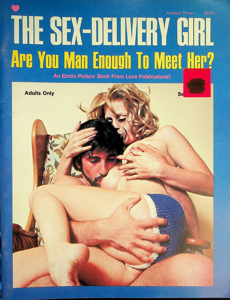 The Sex-Delivery Girl Magazine  Are You Man Enough To Meet Her?  #3 1972  080926lmp-GSC