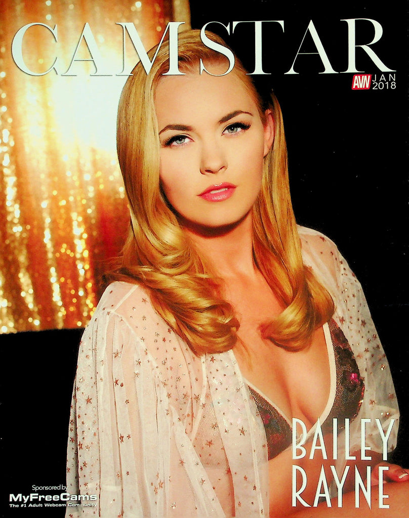 Cam Star Avn Magazine  Bailey Rayne  January 2018  by MyFreeCams  022526lmp