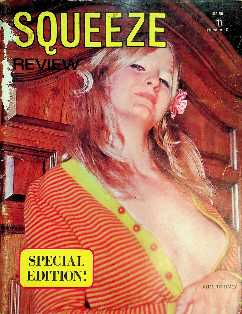 Squeeze Review Magazine  In The French Fashion / Mini-Skirts And Lace Panties  #10 1969 Special Edition!       051326lmp