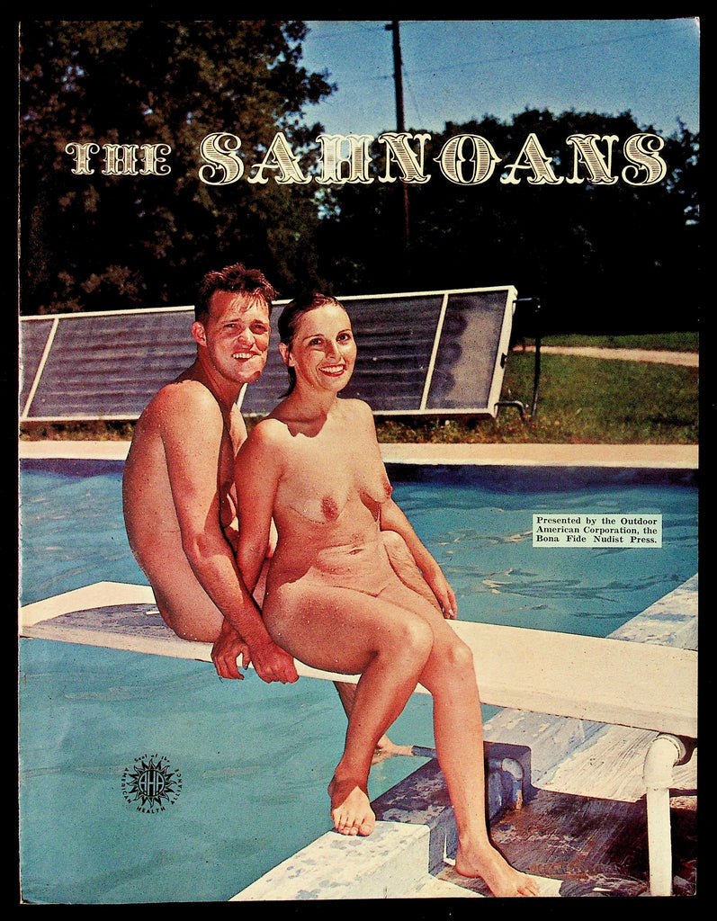 The Sahnoans Nudist Magazine Page Insert 1980s/1990s 082426hrp-115
