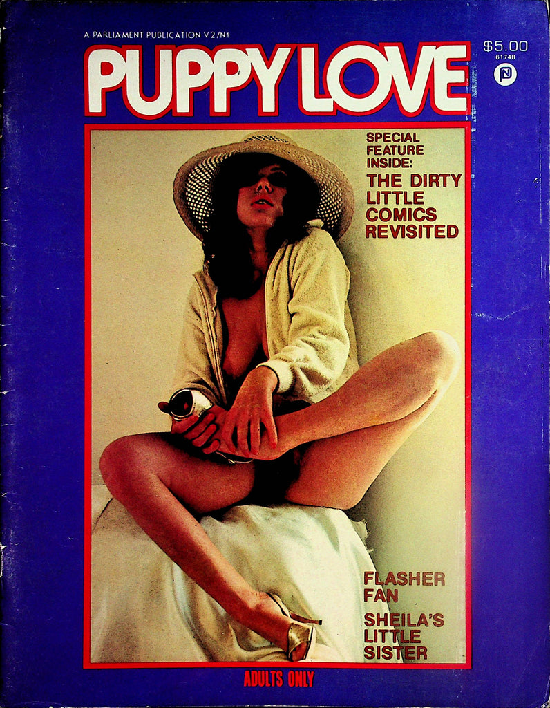 Pupply Love Magazine   Flasher Fan / Special Feature: The Dirty Little Comics Revisited  vol.2 #1 1979 Parliament Publication   102523lm-p