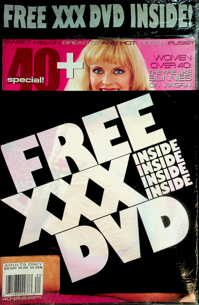 40+ Magazine Special!  Cover Girl Darcy  w/DVD  #82  2009  new/sealed     042826lmp