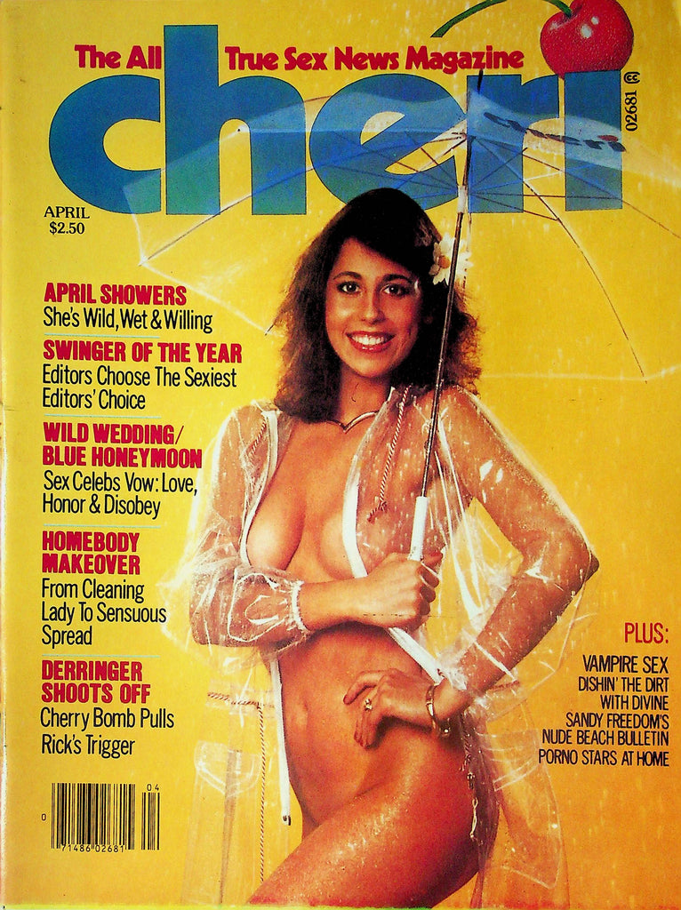 Cheri Magazine April Showers & Swinger Of The Year April 1979 022624RP