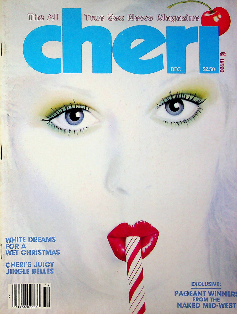 Cheri Magazine Gloria Gaynor & Miss Nude Galaxy December 1979 070523RP