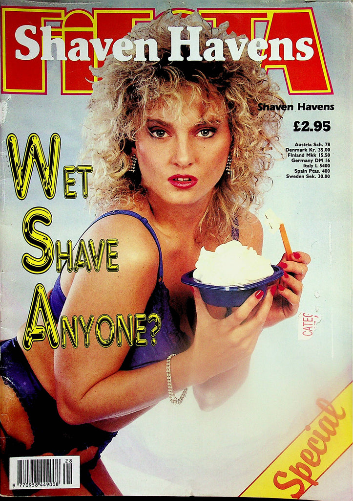 Fiesta Shaven Havens Magazine Special   Covergirl Beryl  #3 1991   021925lm-p