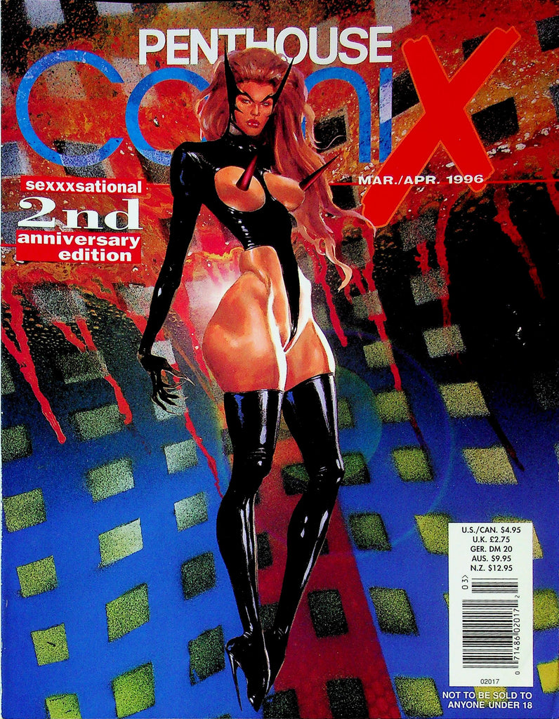 Penthouse Comix Magazine 2nd Anniversary Edition March/April 1996 052425RP